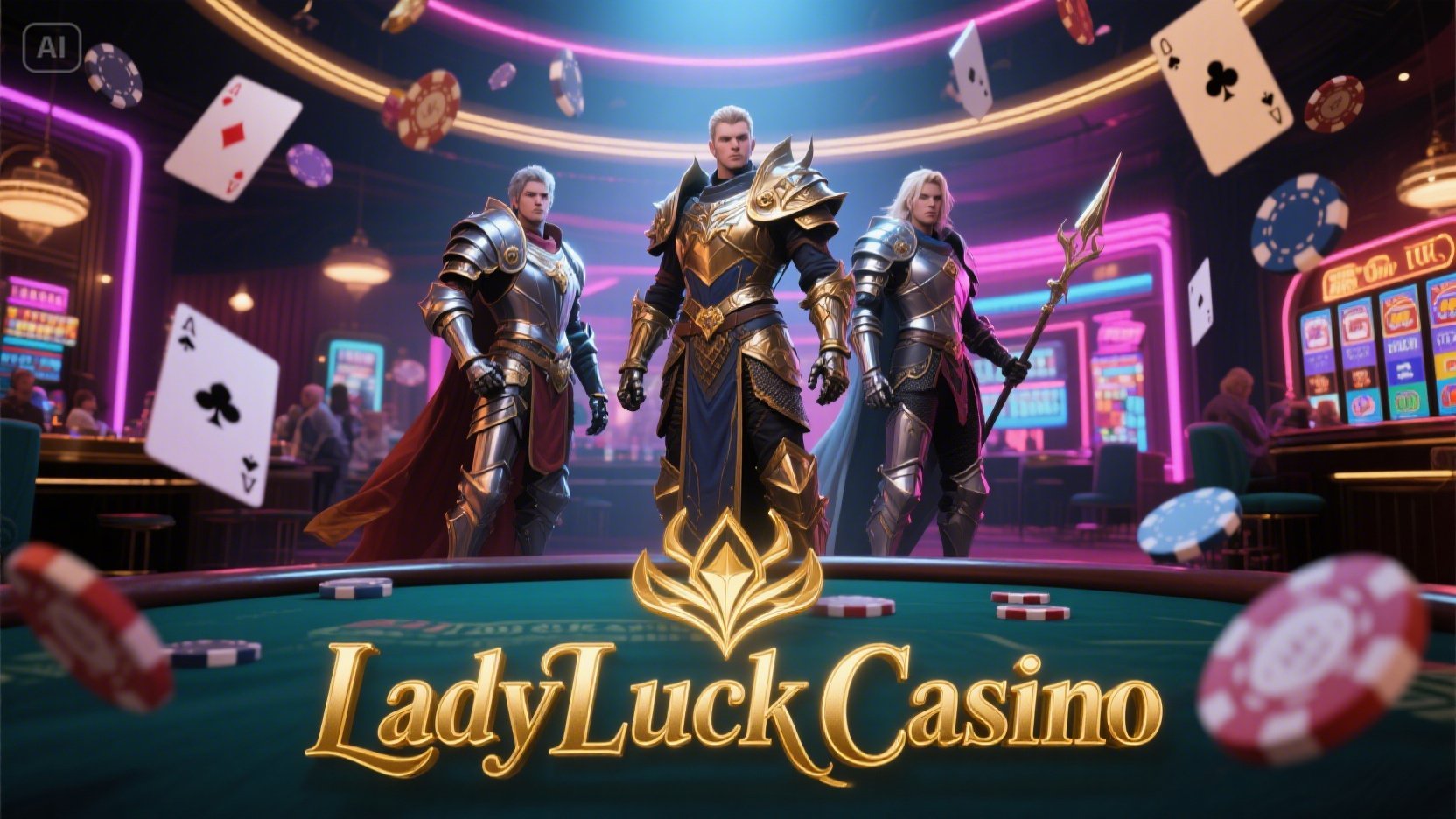 LadyLuck Casino پاکستان